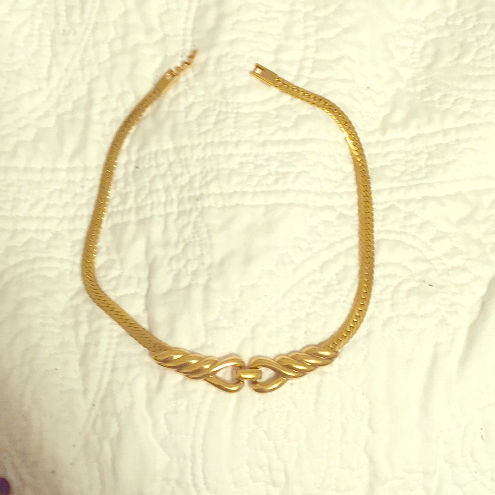 Real gold necklace